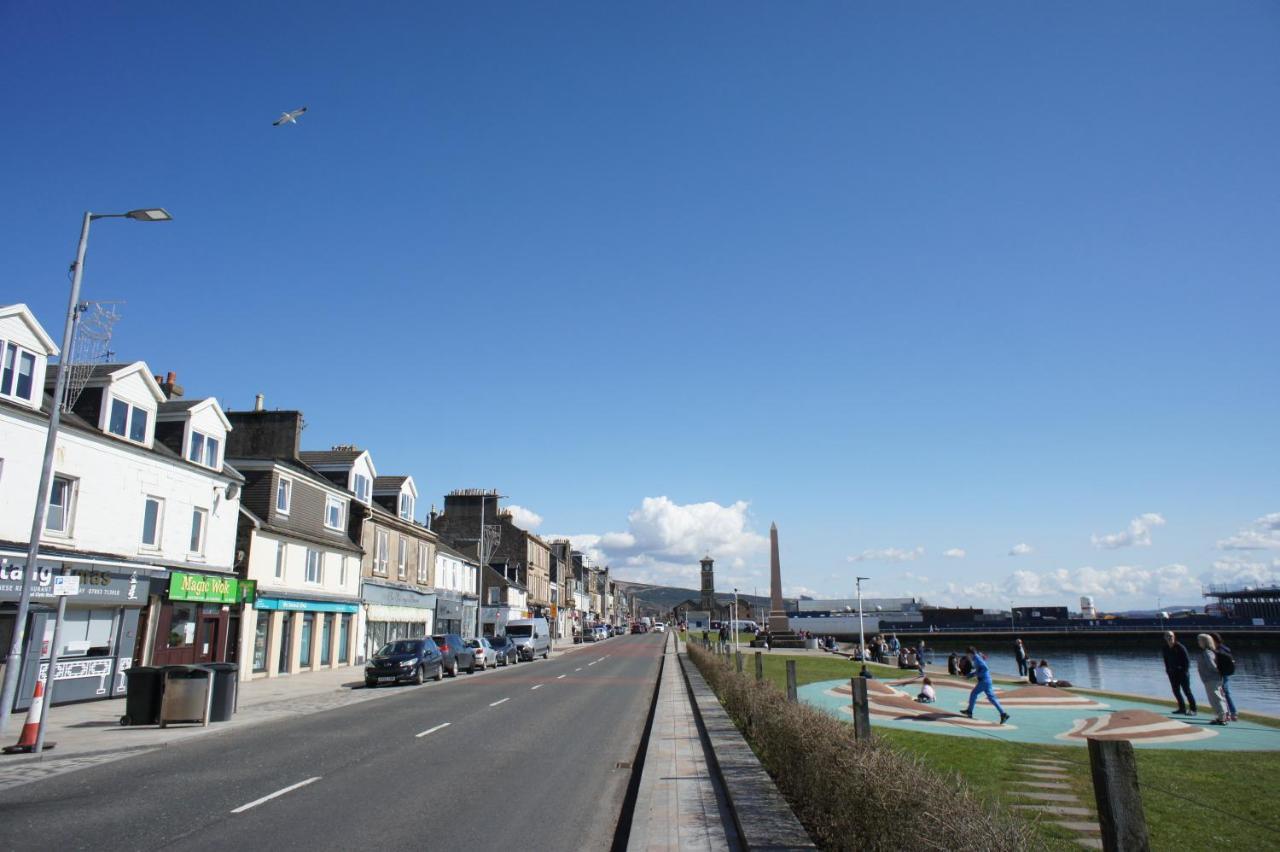 136 West Princes Street Helensburgh Eksteriør billede